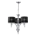 Azzardo AZ0498 - Luster na lancu IMPRESS 3xE27/60W/230V