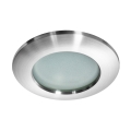 Azzardo AZ0810 - Ugradbena svjetiljka za kupaonicu EMILIO 1xGU10/50W/230V IP54