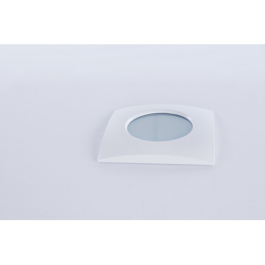 Azzardo AZ0813 - Ugradbena svjetiljka za kupaonicu EZIO 1xGU10/50W/230V IP54