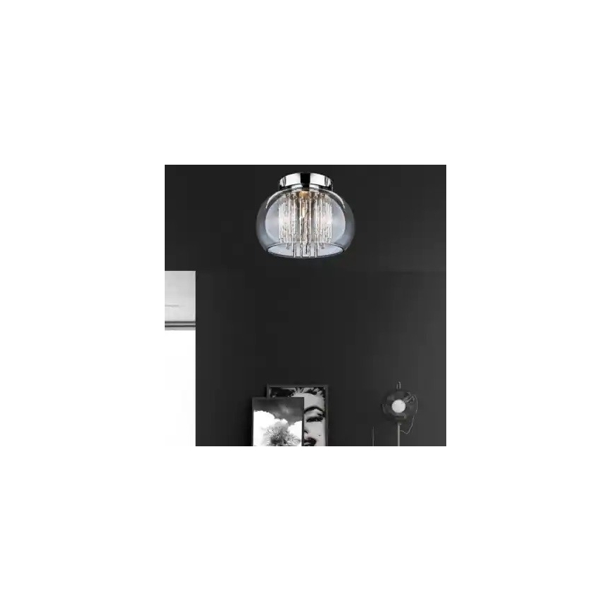 Azzardo AZ1001 - Stropna svjetiljka REGO 1xG9/40W/230V