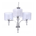 Azzardo AZ1006 - Luster na lancu IMPRESS 3xE27/60W/230V