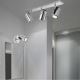 Azzardo AZ1306 - Reflektorska svjetiljka za kupaonicu NOEMIE 3xGU10/35W/230V IP44