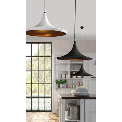 Azzardo AZ1342 - Luster na sajli CHINK 1xE27/40W/230V