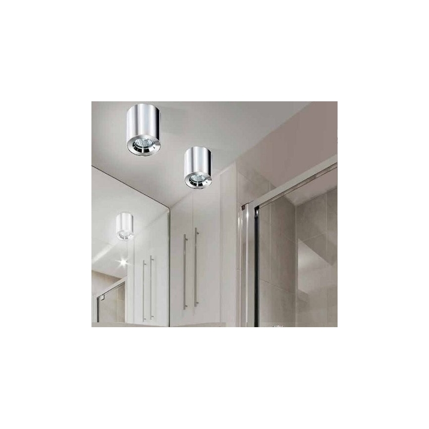 Azzardo AZ1360 - Vanjska stropna svjetlijka ARO 1xGU10/50W/230V IP54