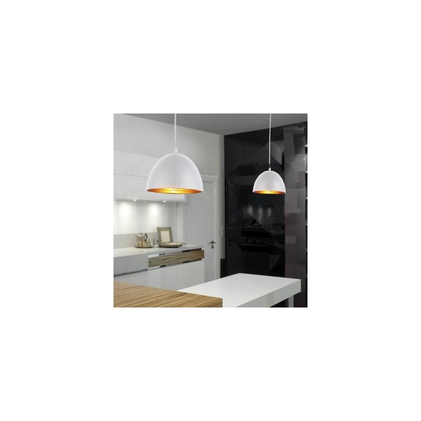 Azzardo AZ1396 - Luster na sajli MODENA 1xE27/60W/230V