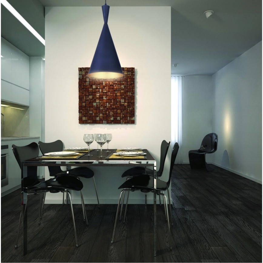 Azzardo AZ1405 - Luster na sajli VITA 1xE27/60W/230V
