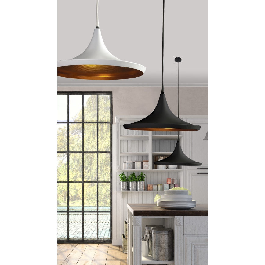 Azzardo AZ1407 - Luster na sajli CHINK 1xE27/40W/230V
