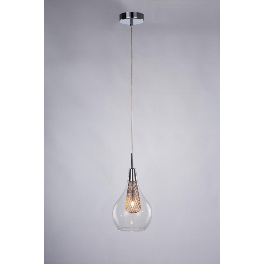 Azzardo AZ1687 - Luster na sajli ELEKTRA 1xG9/40W/230V