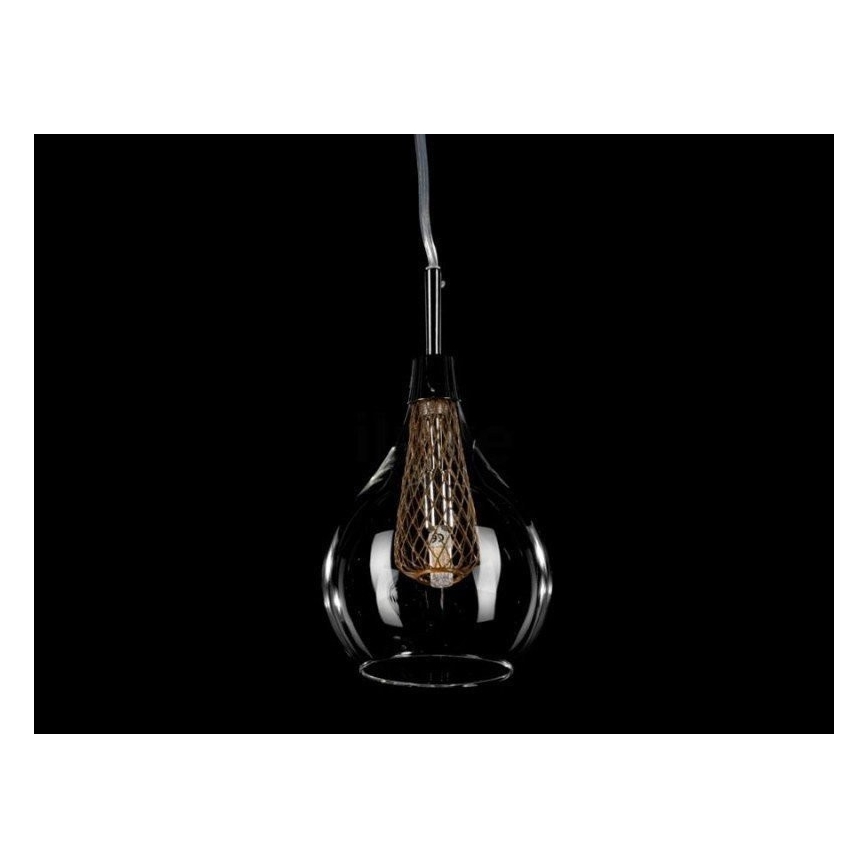 Azzardo AZ1687 - Luster na sajli ELEKTRA 1xG9/40W/230V