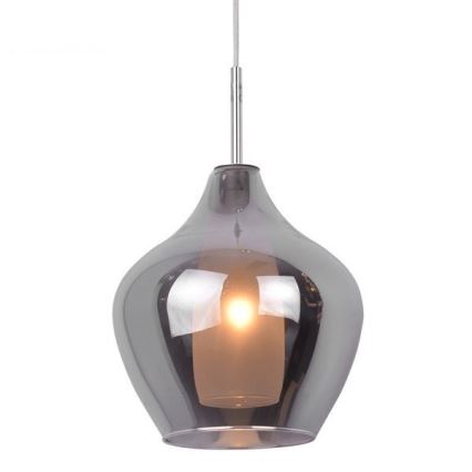 Azzardo AZ2148 - Luster na sajli AMBER MILANO 1xG9/40W/230V