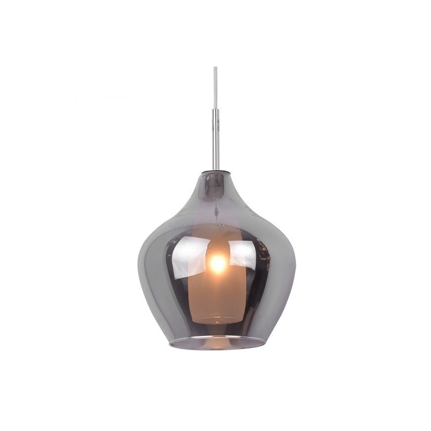 Azzardo AZ2148 - Luster na sajli AMBER MILANO 1xG9/40W/230V