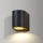 Azzardo AZ2176 - Vanjska zidna svjetiljka RIMINI 1xGU10/35W/230V IP54