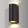 Azzardo AZ2178 - Vanjska zidna svjetiljka RIMINI 2xGU10/35W/230V IP54