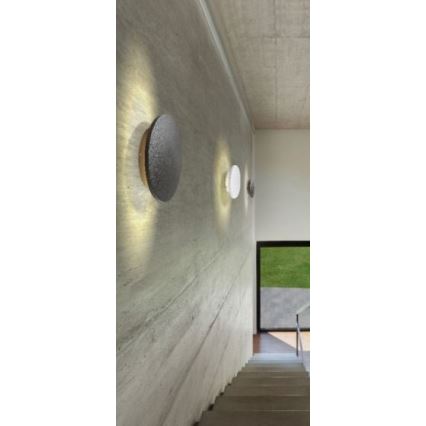 Azzardo AZ2191 - LED vanjsko stropno svjetlo ANCONA LED/6W/230V IP54