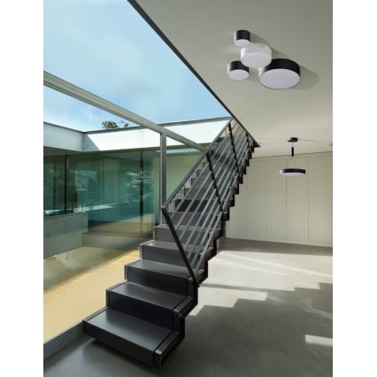 Azzardo AZ2256 - LED stropna svjetiljka MONZA LED/10W/230V