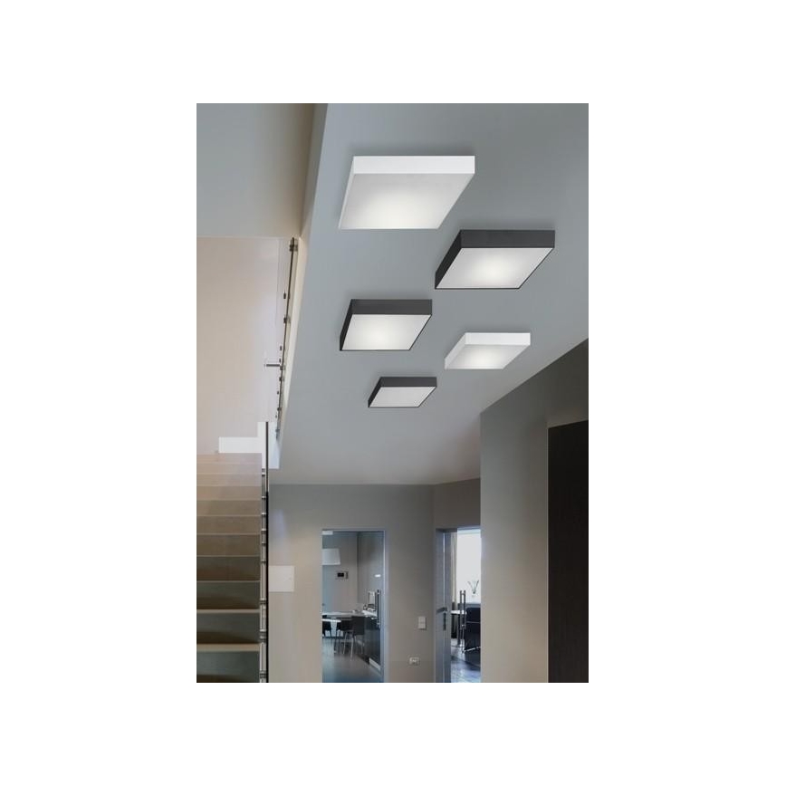 Azzardo AZ2268 - LED Stropna svjetiljka MONZA SQUARE 1xLED/20W/230V