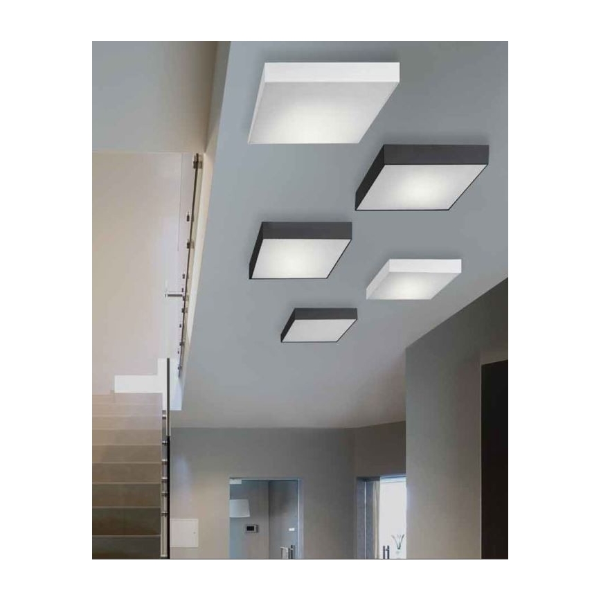 Azzardo AZ2270 - LED Stropna svjetiljka MONZA SQUARE 1xLED/20W/230V