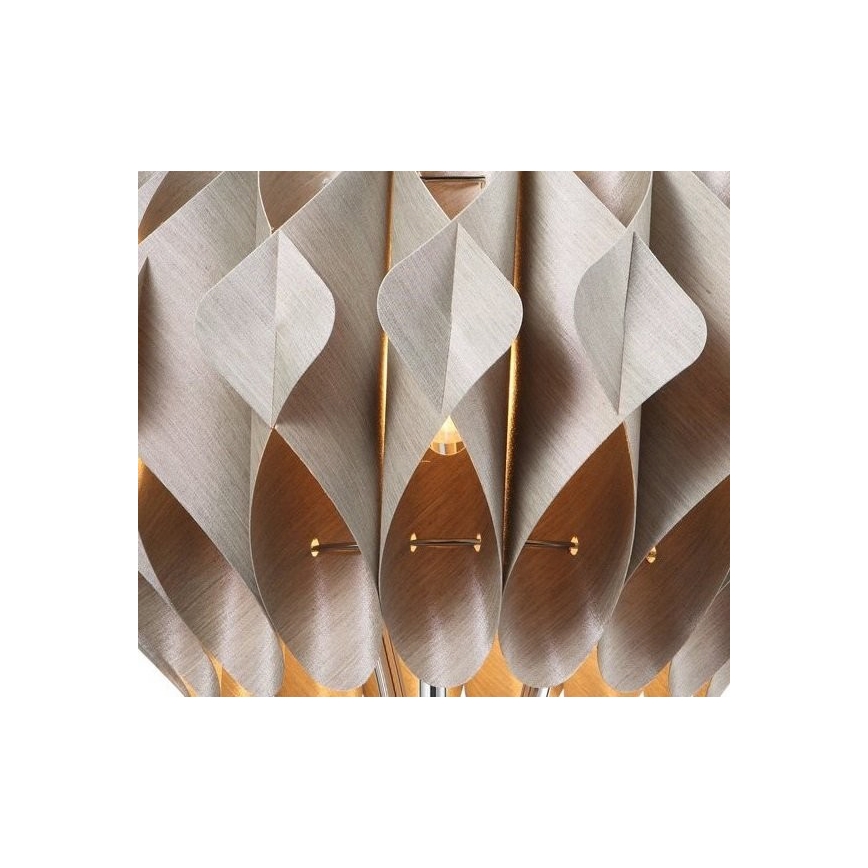 Azzardo AZ2380 - Luster na sajli RUBEN 1xE27/60W/230V