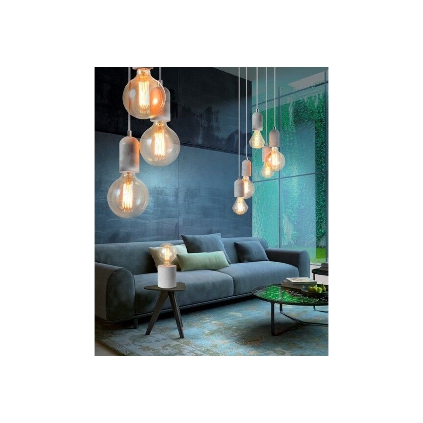 Azzardo AZ2385 - Luster na sajli VOLTA 3xE27/40W/230V