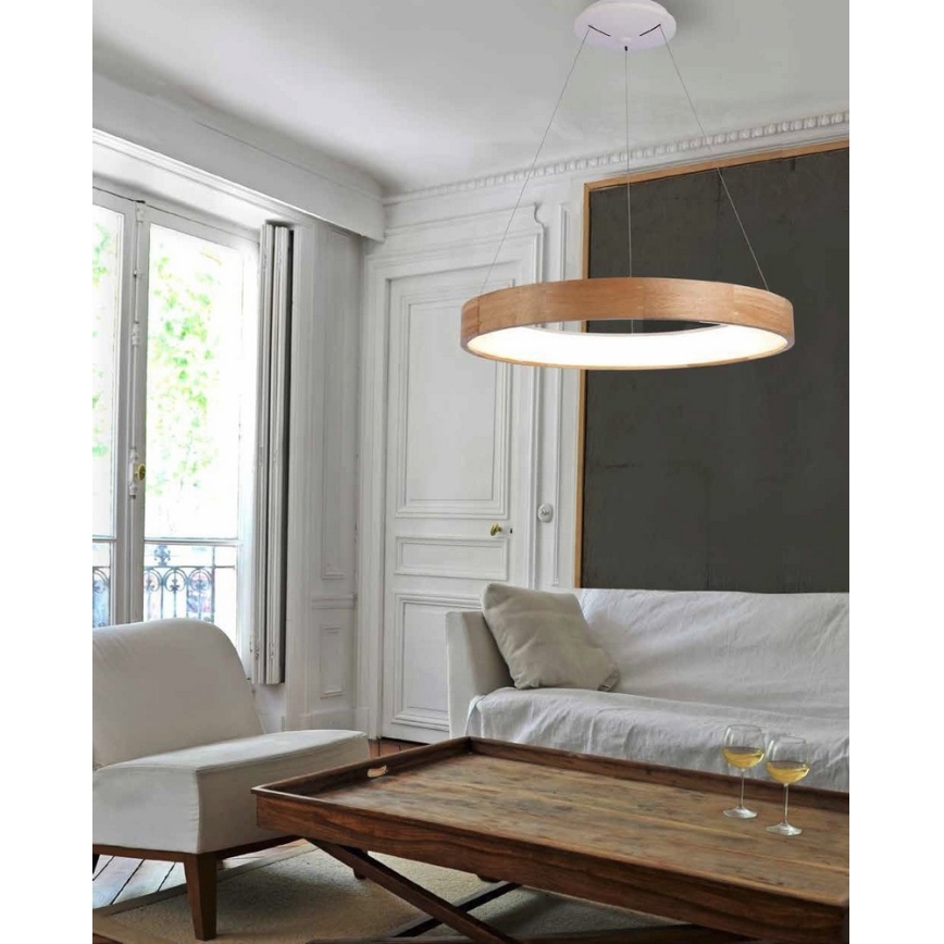 Azzardo AZ2699 - LED luster na sajli SILVAM LED/50W/230V