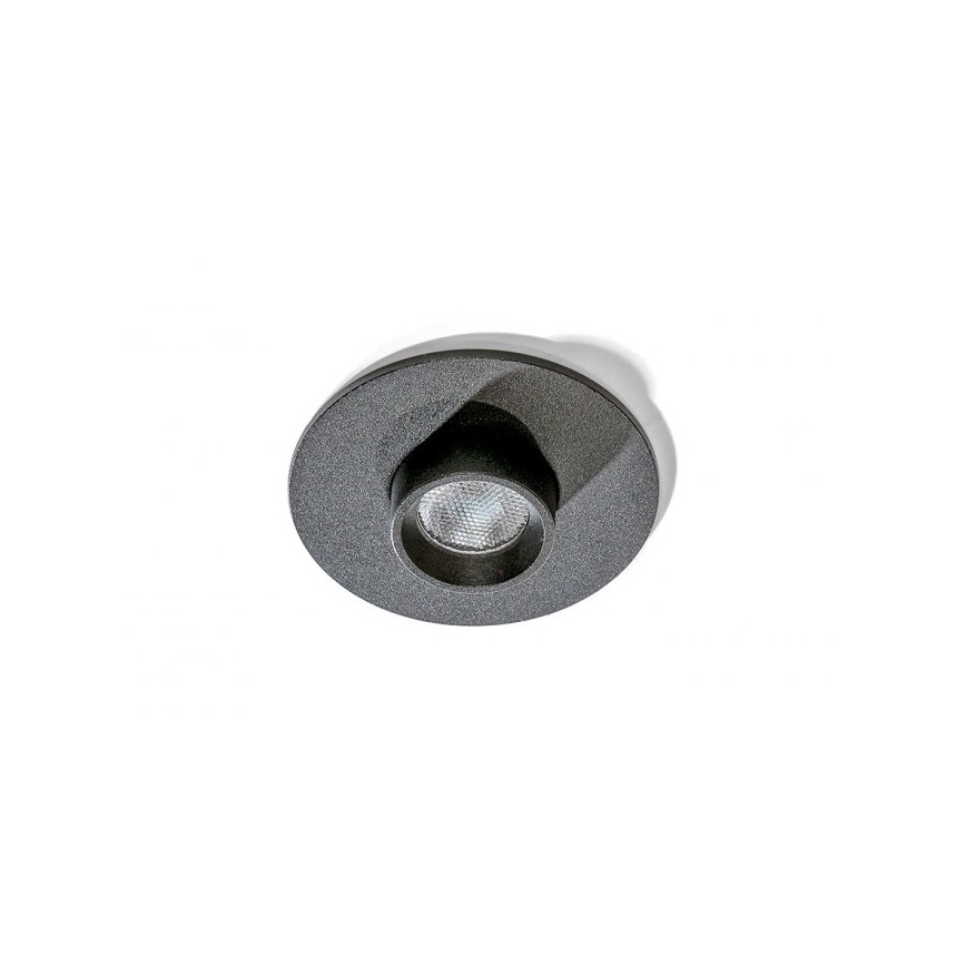 Azzardo AZ2708 - LED Ugradbena reflektorska svjetiljka LINA 1xLED/2W/230V