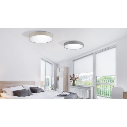 Azzardo AZ2717 - Prigušiva LED stropna svjetiljka COLLODI LED/50W/230V + daljinsko upravljanje