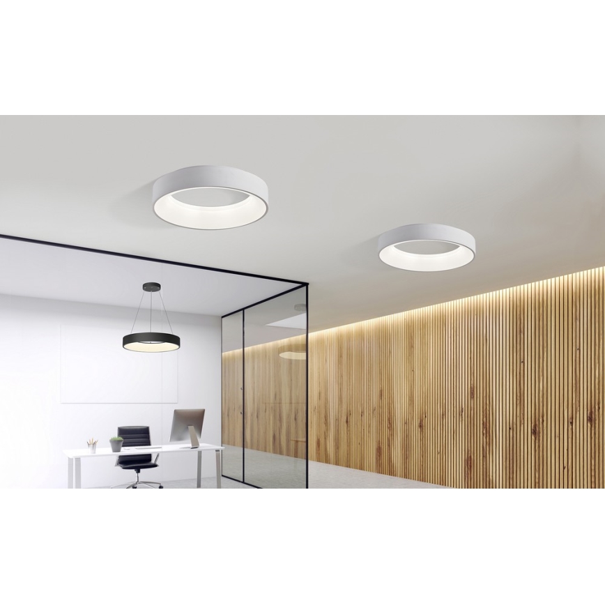 Azzardo AZ2724 - LED Prigušiva stropna svjetiljka SOVANA 1xLED/50W/230V+ daljinski upravljač