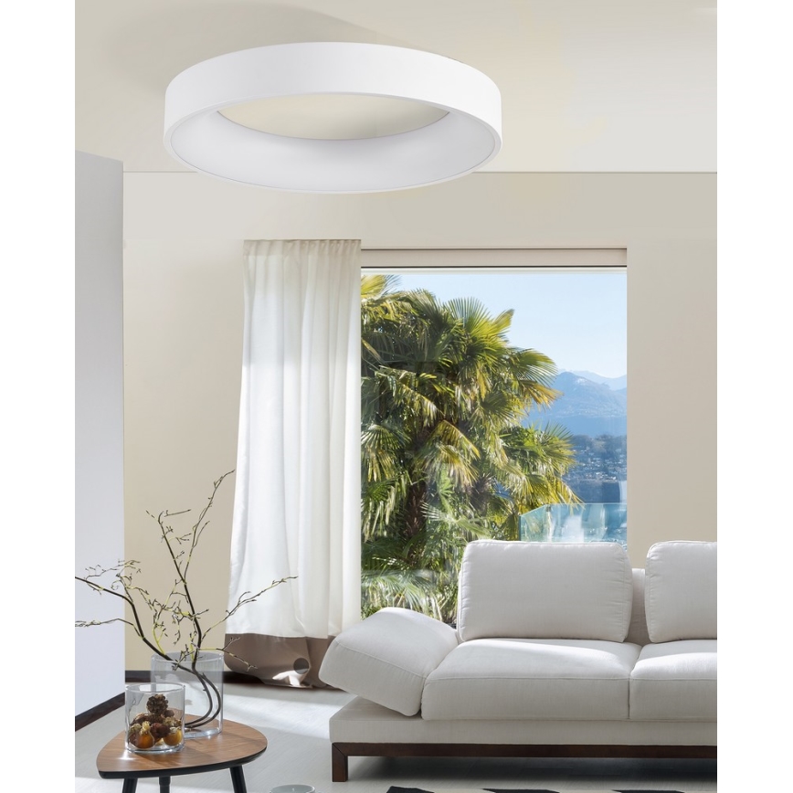 Azzardo AZ2724 - LED stropna svjetiljka s prigušivanjem SOVANA 1xLED/50W/230V + daljinski upravljač