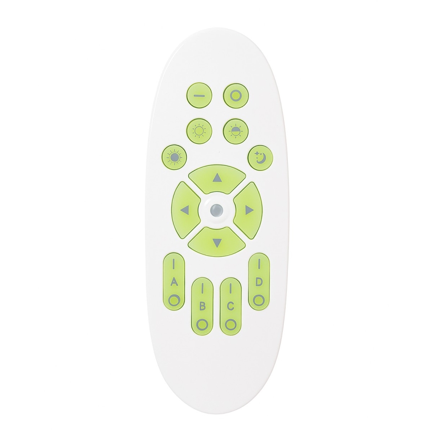 Azzardo AZ2728 - LED luster s prigušivanjem na sajli SOVANA LED/50W/230V + daljinski upravljač