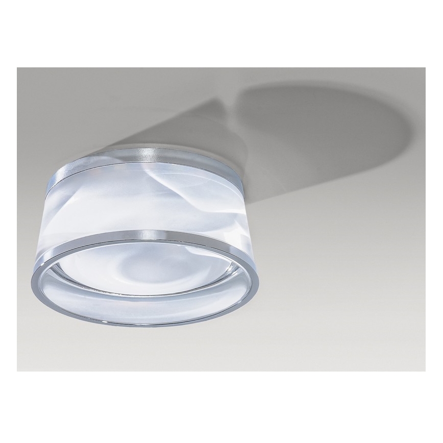 Azzardo AZ2773 - LED Ugradbena svjetiljka za kupaonicu UNA LED/7W/230V IP44