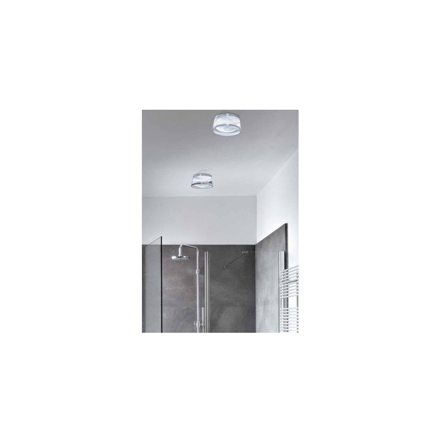 Azzardo AZ2773 - LED Ugradbena svjetiljka za kupaonicu UNA LED/7W/230V IP44