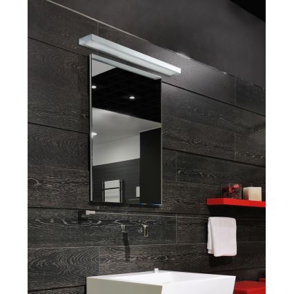 Azzardo AZ2792 - LED zidna svjetiljka za kupaonicu DALI LED/18W/230V IP44 3000K