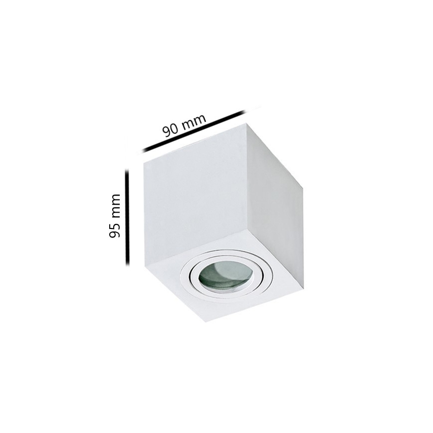 Azzardo AZ2822 - Stropna svjetiljka za kupaonicu BRANT 1xGU10/50W/230V IP44