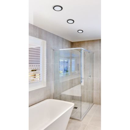 Azzardo AZ2835 - LED ugradno kupaonsko svjetlo SLIM LED/6W/230V IP44 CRI 90