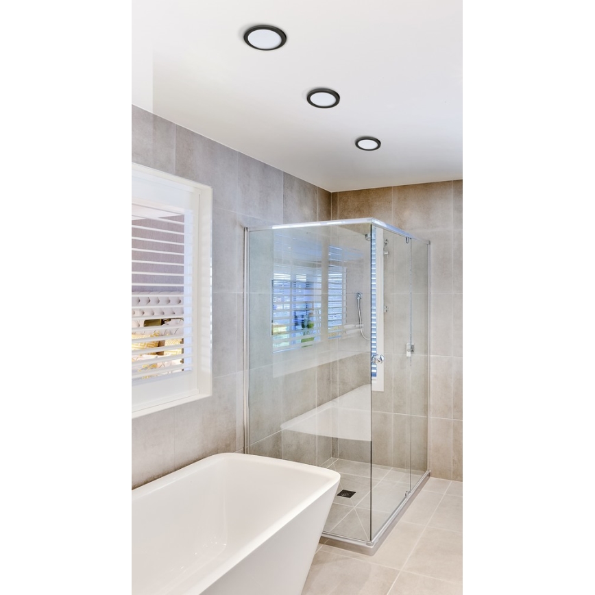 Azzardo AZ2835 - LED ugradno kupaonsko svjetlo SLIM LED/6W/230V IP44 CRI 90