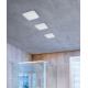 Azzardo AZ2837 - LED Ugradne svjetiljke za kupaonicu SLIM 1xLED/12W/230V IP44