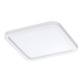 Azzardo AZ2837 - SLIM ugradna stropna LED svjetiljka za kupaonicu 12W/230V IP44 CRI 90