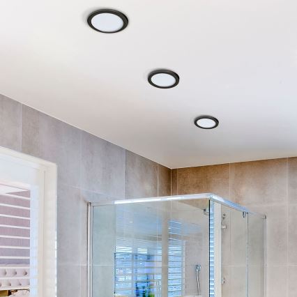 Azzardo AZ2840 - LED kupaonska ugradna svjetiljka SLIM LED/12W/230V IP44 CRI 90