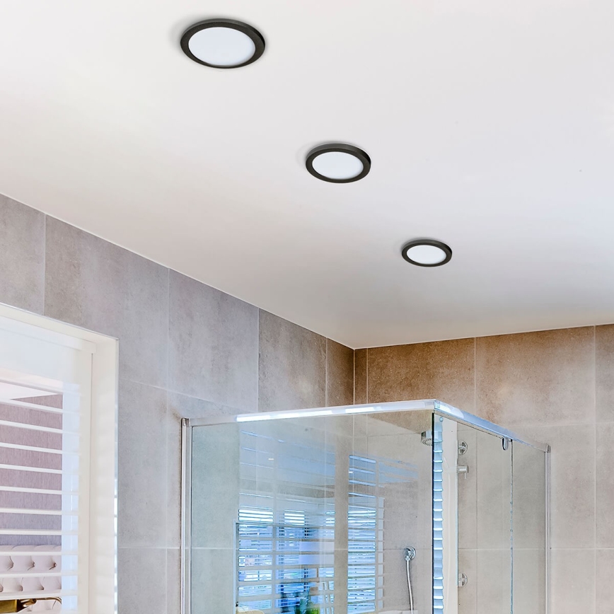 Azzardo AZ2840 - LED kupaonska ugradna svjetiljka SLIM LED/12W/230V IP44 CRI 90