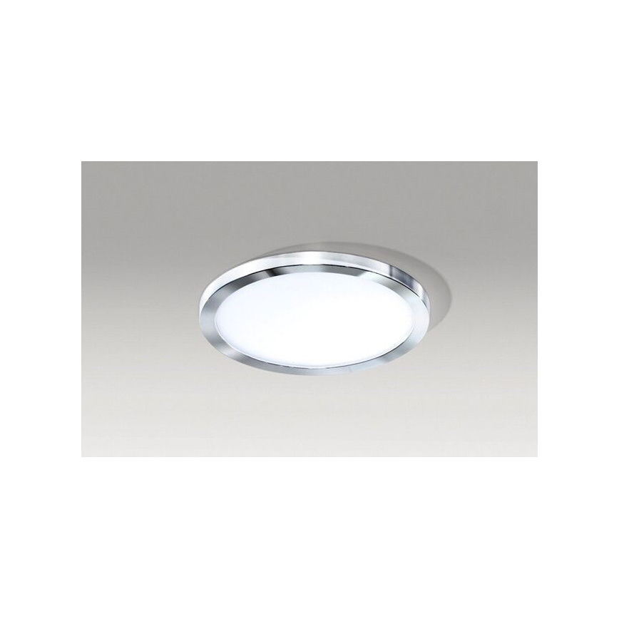 Azzardo AZ2841 - LED ugradno svjetlo za kupaonicu SLIM LED/12W/230V IP44 CRI 90