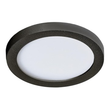 Azzardo AZ2843 - SLIM ugradna kupaonska LED svjetiljka/12W/230V IP44 CRI 90
