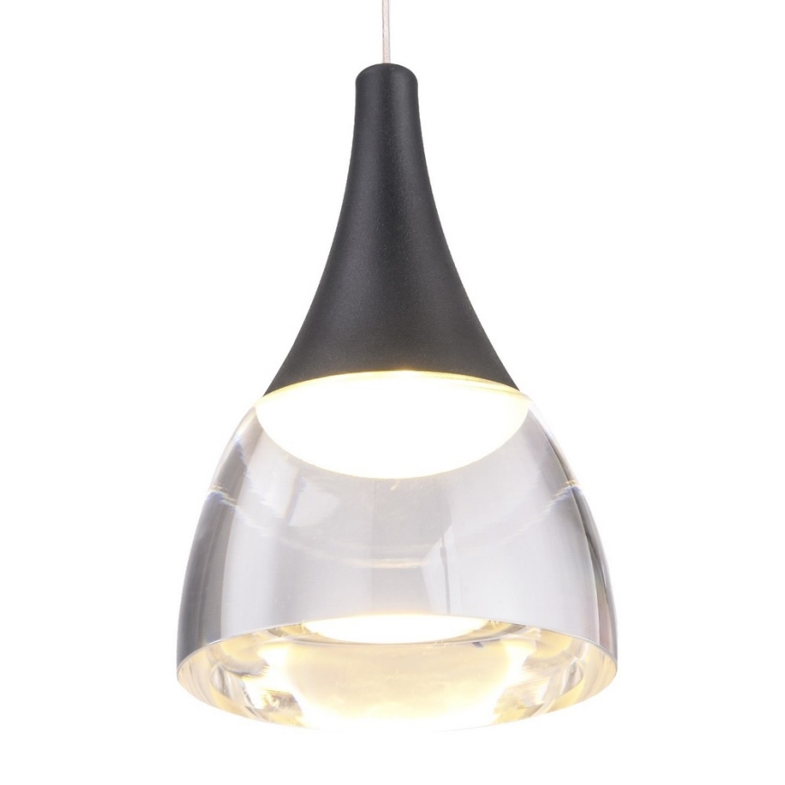 Azzardo AZ2847 - LED luster na sajli DALMATIA 1xLED/5W/230V
