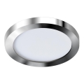 Azzardo AZ2861 - LED Ugradne svjetiljke za kupaonicu SLIM 1xLED/6W/230V IP44