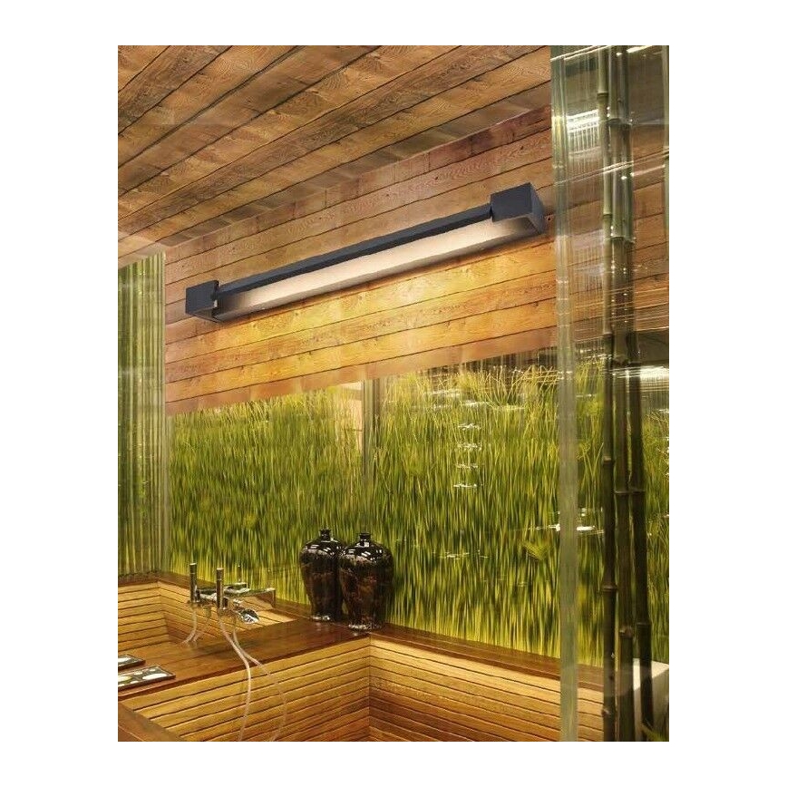 Azzardo AZ2896 - LED zidno svjetlo za kupaonicu DALI LED/24W/230V IP44 3000K