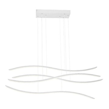 Azzardo AZ2913 - LED luster s mogućnošću prigušivanja na kabelu WAVES LED/70W/230V
