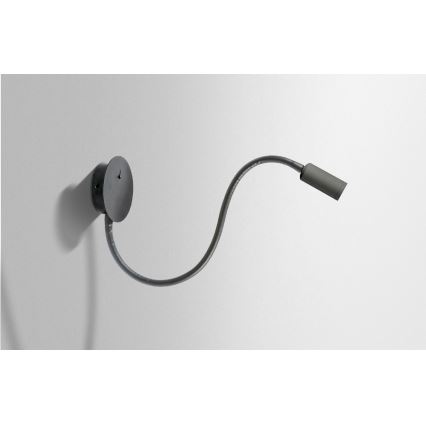 Azzardo AZ2943 - LED zidna reflektorska svjetiljka NOGAT LED/3W/230V