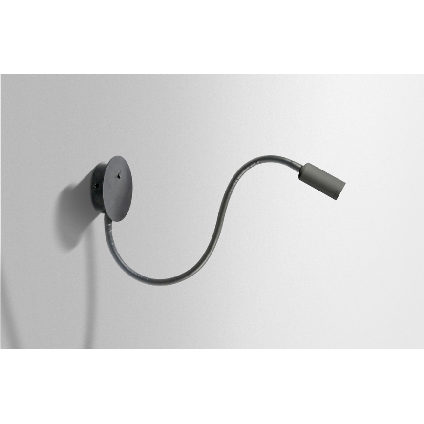 Azzardo AZ2943 - LED zidna reflektorska svjetiljka NOGAT LED/3W/230V