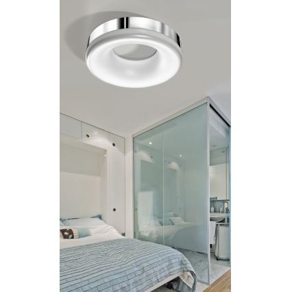 Azzardo AZ2947 - LED stropna svjetiljka RING LED/18W/230V