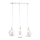 Azzardo AZ3075 - Luster na sajli AMBER 3xG9/40W/230V