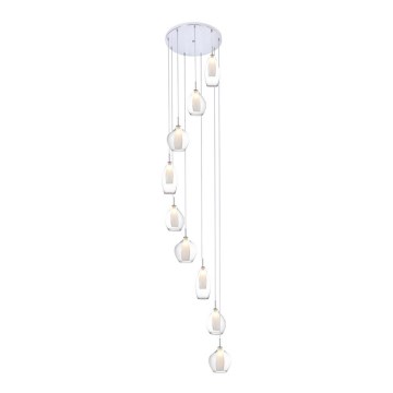 Azzardo AZ3102 - Luster na sajli MILANO 9xG9/40W/230V